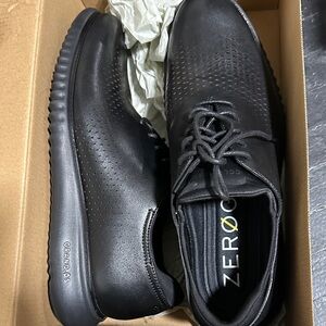 Cole Haan Black Leather Sneakers